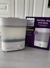 Sterilizator electric si uscator de biberoane Philips Avent Premium