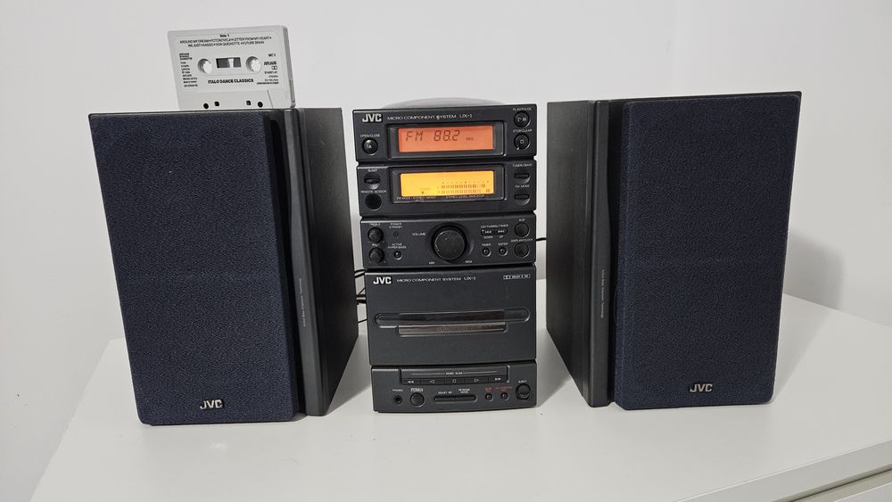 Combina audio hifi  JVC UX 1+boxe
