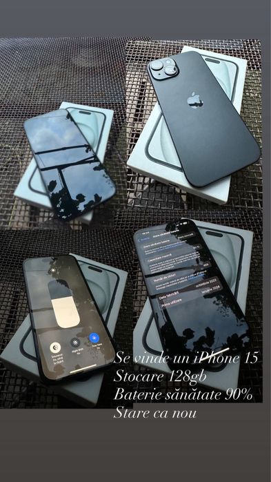 Iphone 15 128gb impecabil