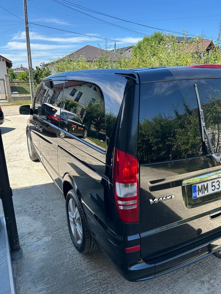 Mercedes viano 2012 masina de vacante