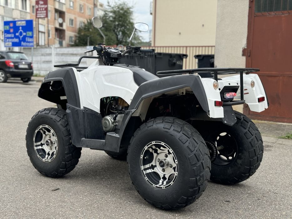 Atv Adly 320 An 2013 Provenienta Germania