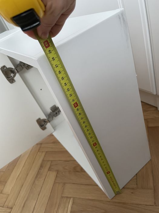 Mobilier baie - nou din MDF - 2 bucati