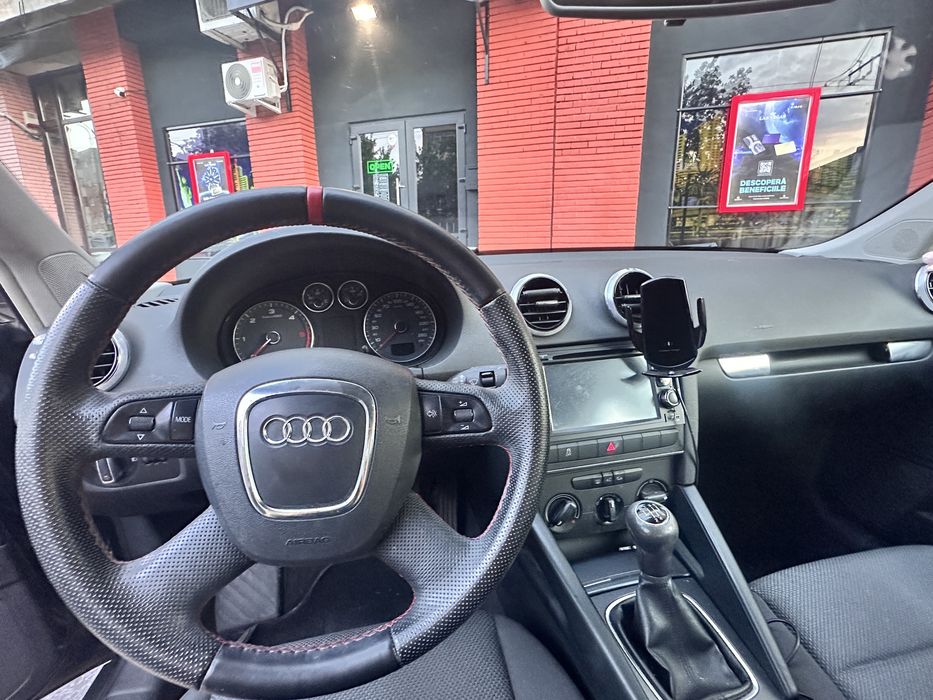 Audi a3 8p an 2012, facelift 1.6 diesel