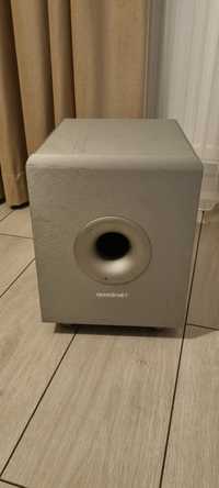 Subwoofer activ Canton si Quadral, de camera, perfect functionale