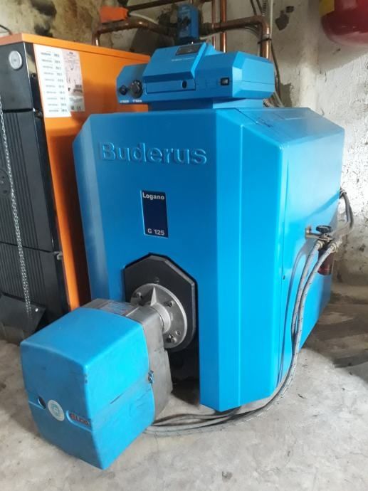 Котел на отработено масло,олио, нафта