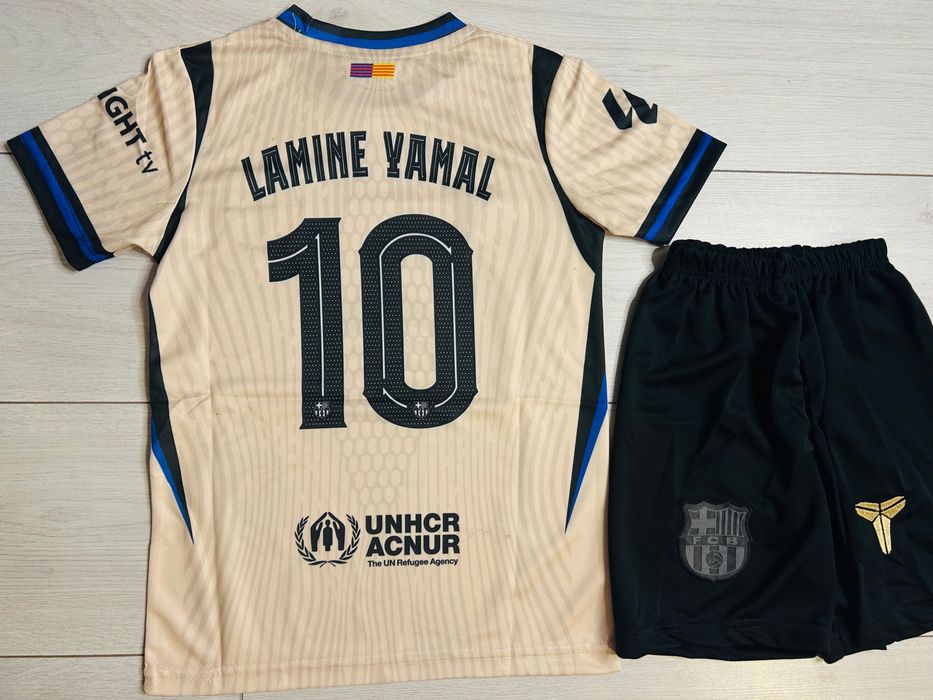 Compleu copii Barcelona Kobe kit 25/26 lamine yamal 10