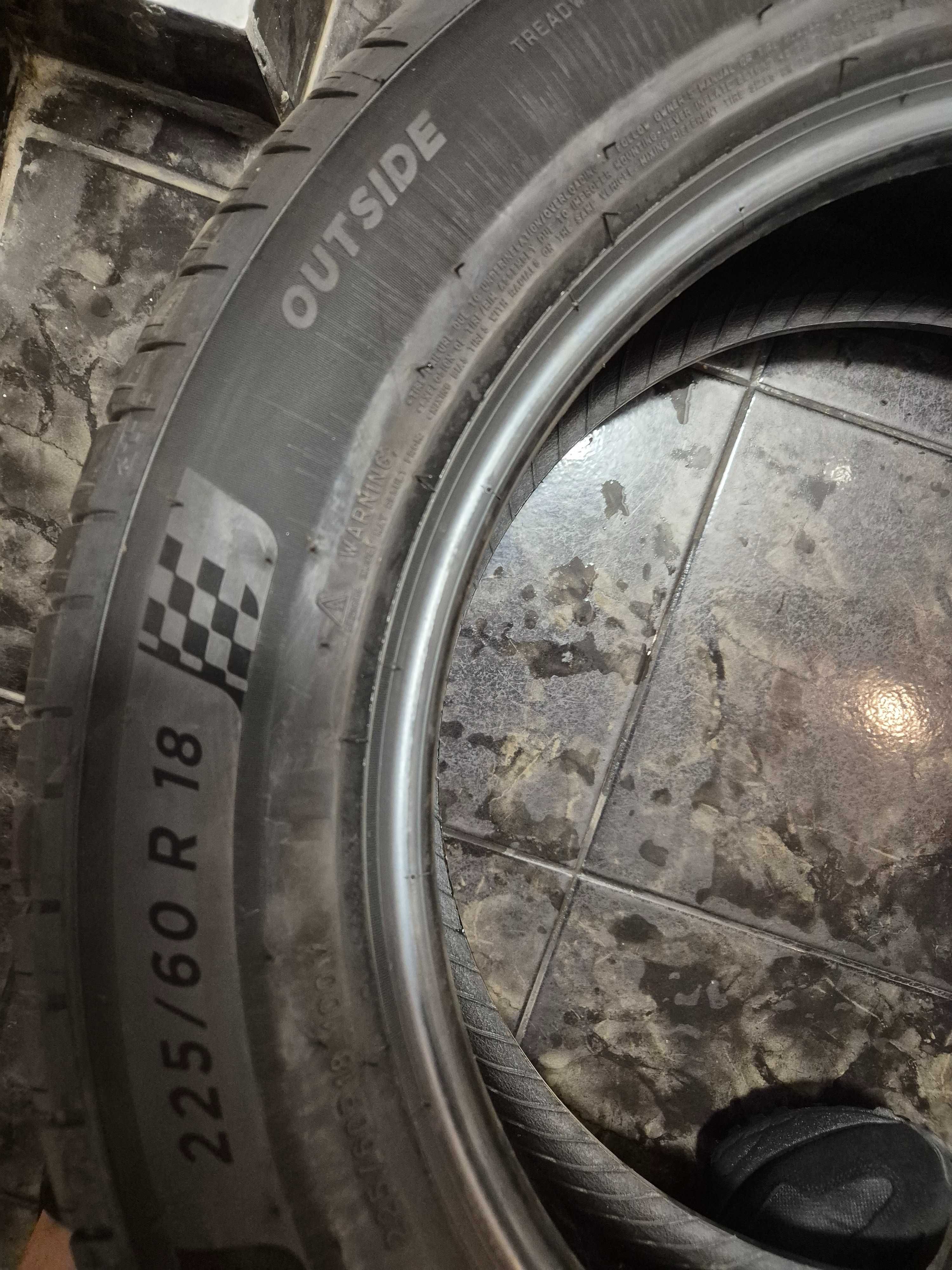 Летни гуми  " Michelin Pilot sport" 225/60/18- нови