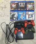 Продам ps4 fat 500gb