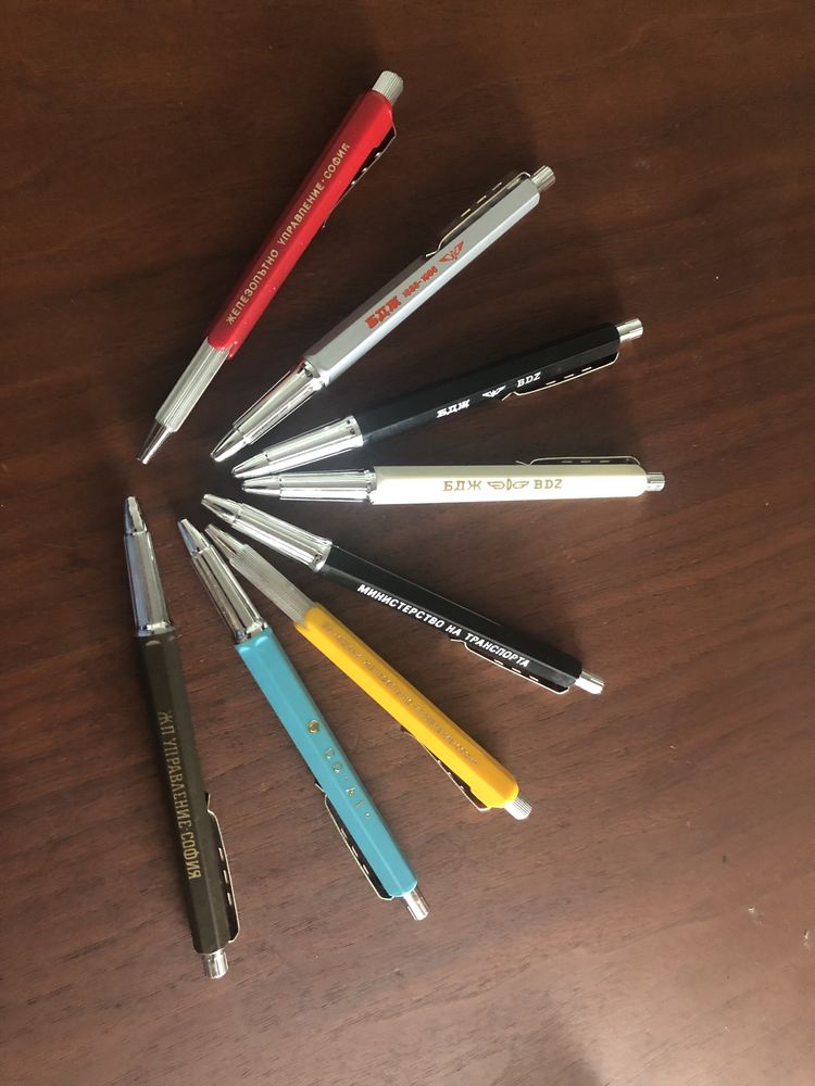 Колекция стари химикалки