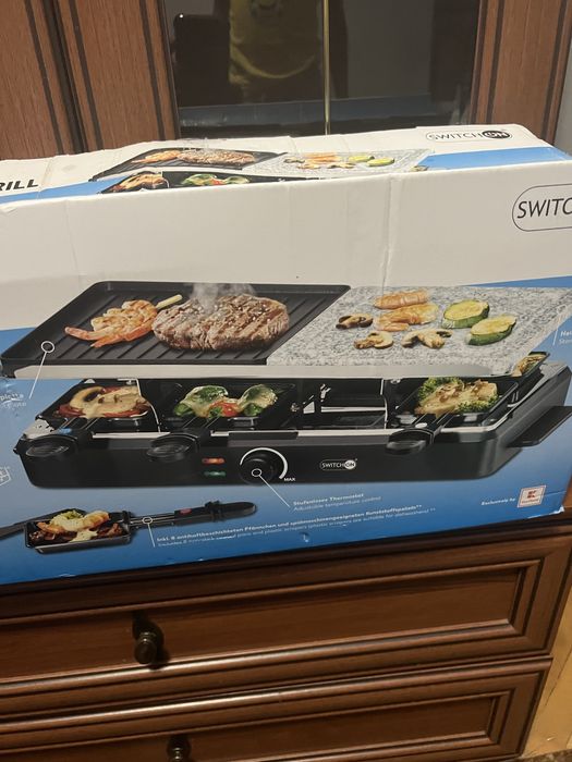 Grill electric Switch on