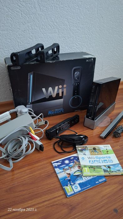 Игровая консоль Nintendo Wii