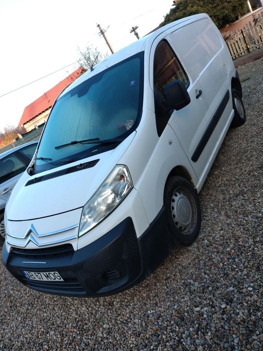 Vand citroen jumpy 2012 euro 5