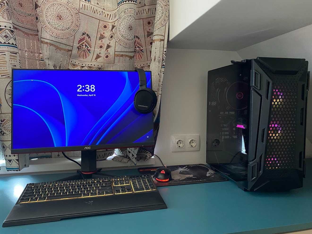 Монитор AOC 24G2U – 24", 1080p, 144Hz, 1ms