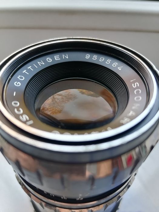 Isco Gottingen Isconar 100mm f4 Exakta