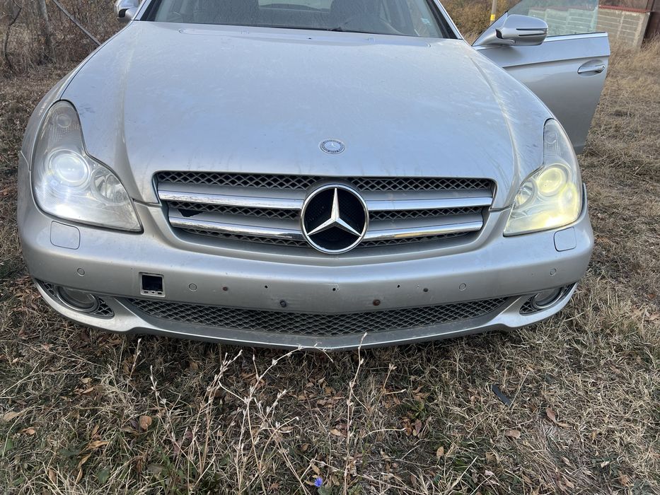 Mercedes CLS 320 Facelift НА ЧАСТИ!