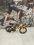 b twin 14 galben - produs resigilat - (SecondHand) Decathlon