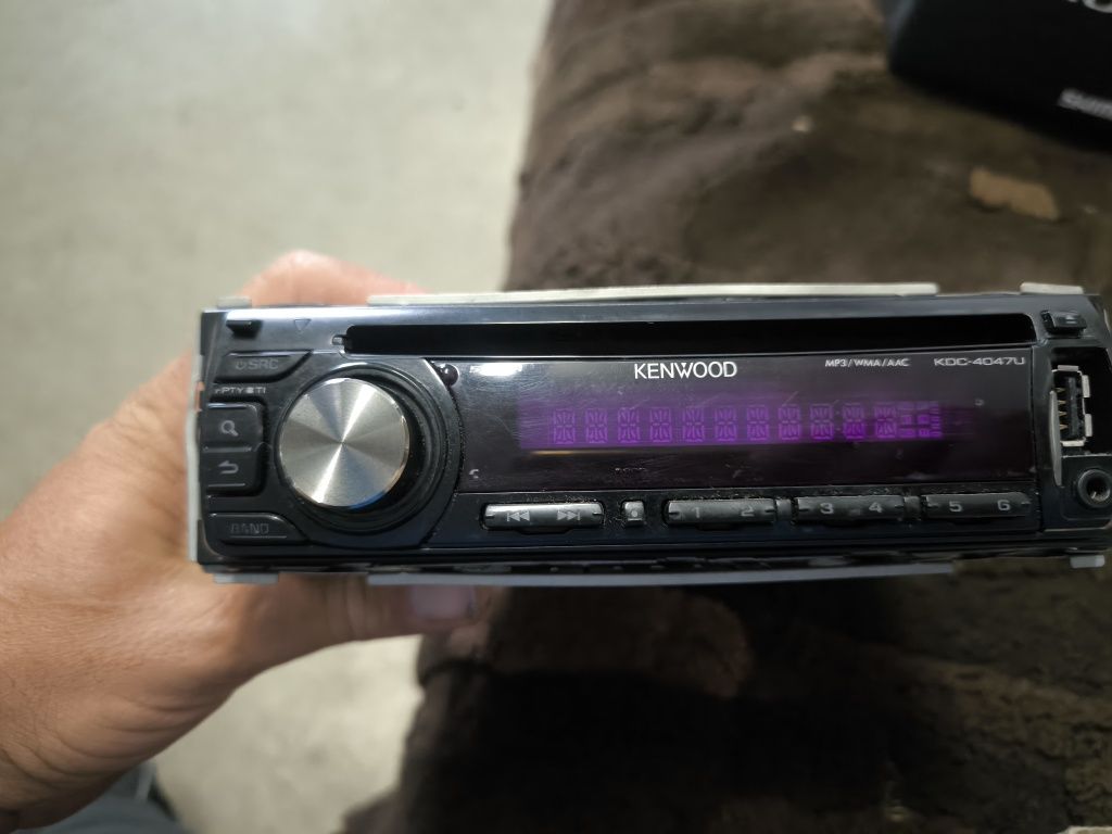 Аудио касетофон MP3 Kenwood