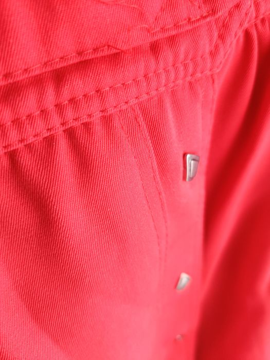 Червена пола, S размер