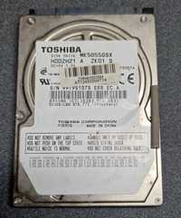 500 GB sata hardisk Toshiba.
