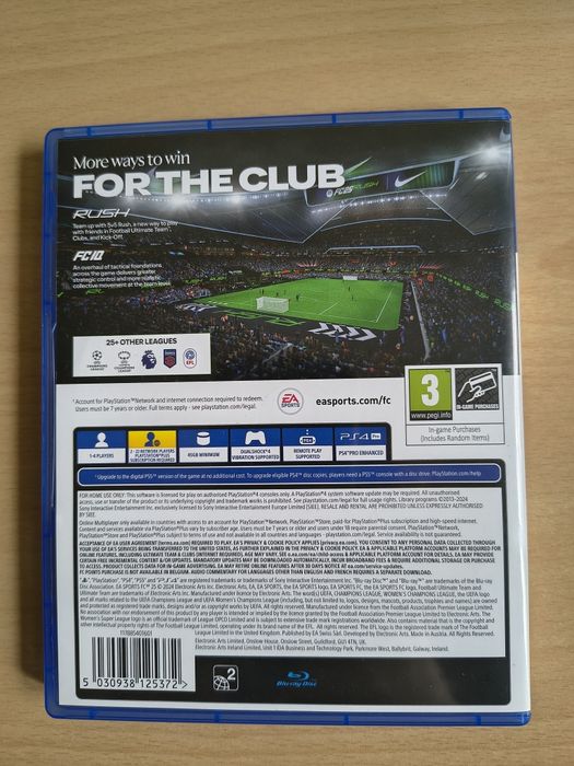 EA Sports FC25 PS4