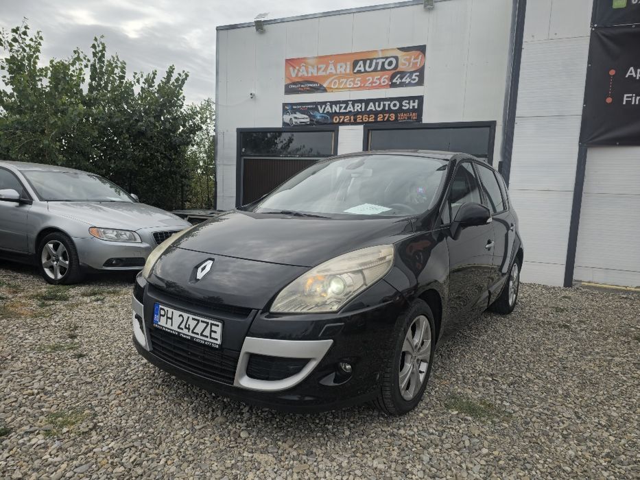 Renault Scenic III Xenon Navigatie Keyless