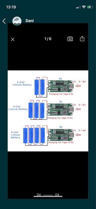 Module BMS li on