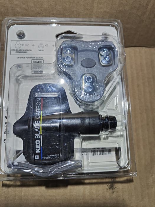 Pedale Keo Blade Carbon/2 Max carbon/2 Max