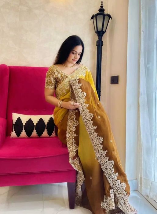Saree indian de colectie