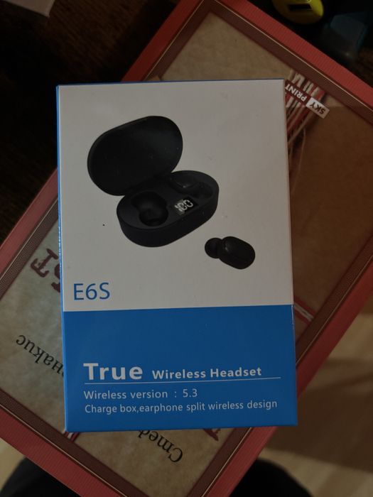 Безжични слушалки