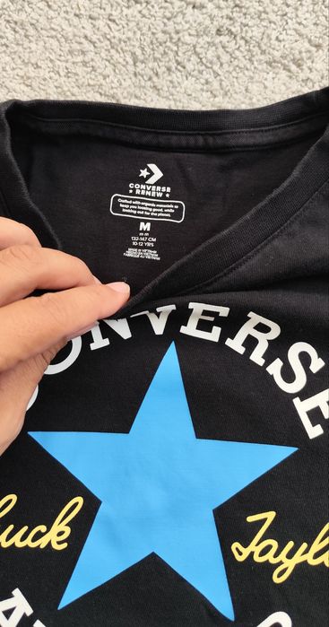 3 тениски Converse и Nike