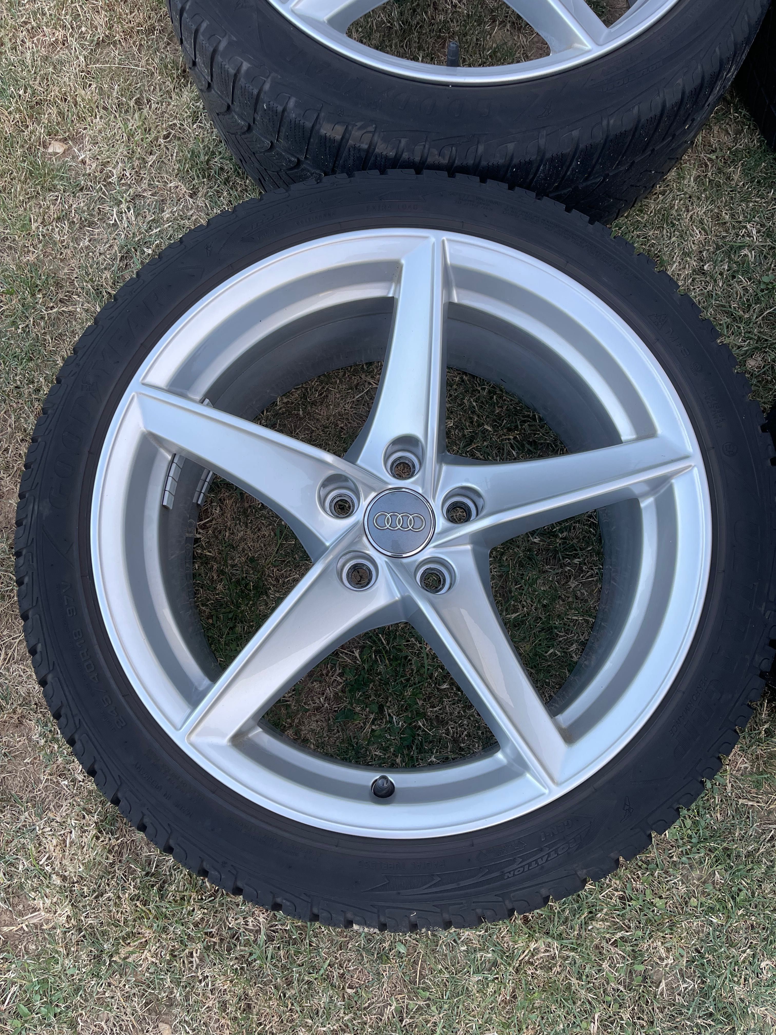 Джанти 5x112 18 цола Audi