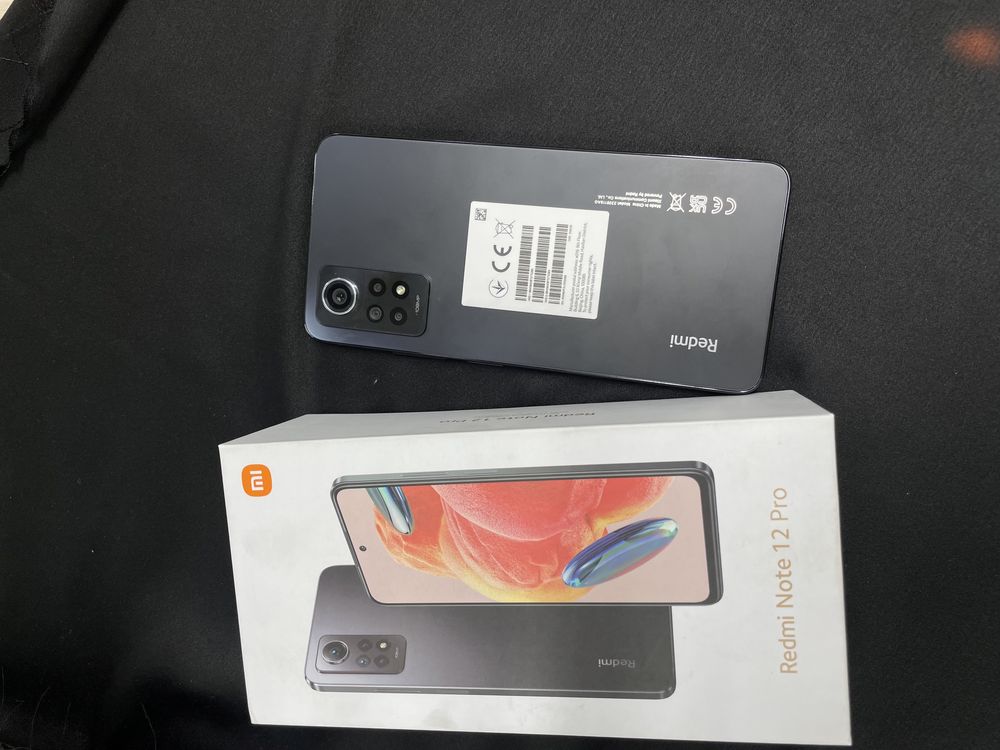 Redmi Note 12 Pro 256gb ( г Тараз Жамбыла 172) Лот  284397