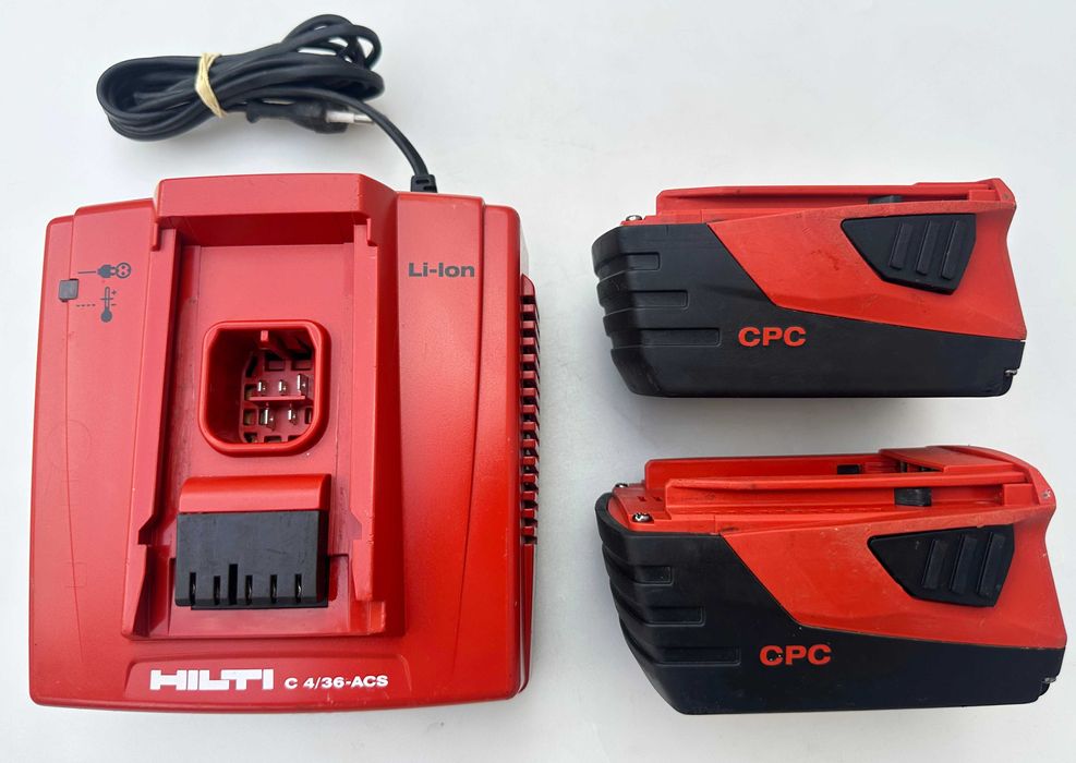 Hilti TE 4-A22 Перфоратор и Hilti SF 22-A Трискоростен винтоверт