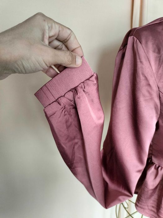 Bluza Shein cu peplum/volane