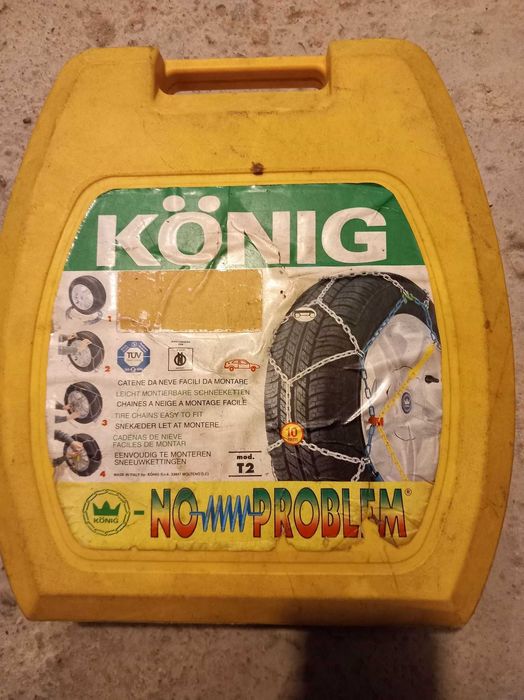 вериги за сняг  KONIG