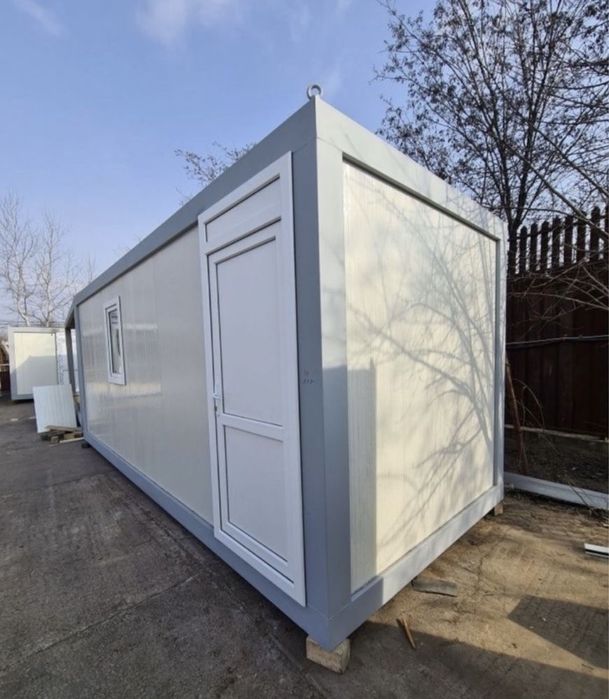 Container modular tip birou, locuinta, spatiu comercial  8 x 4.80m