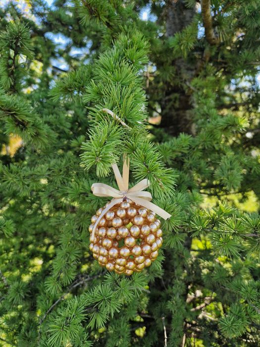 Set globuri Crăciun 70 mm handmade