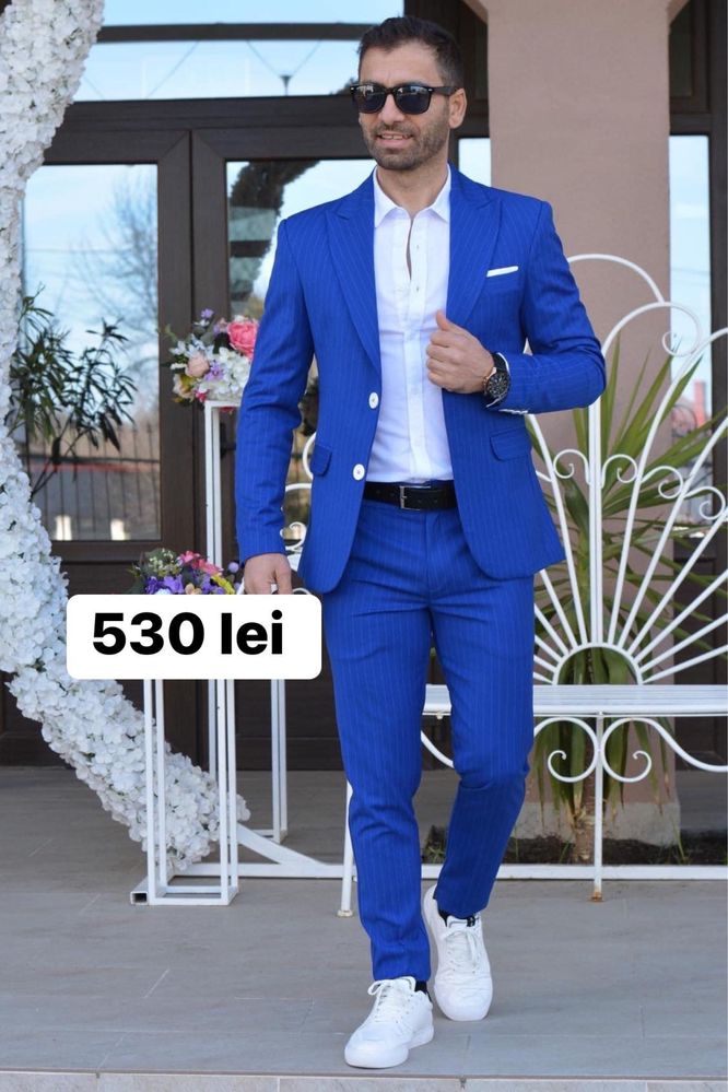 Costum bărbat slim fit