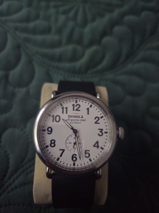 Ceas 47mm Shinola argonite 1069