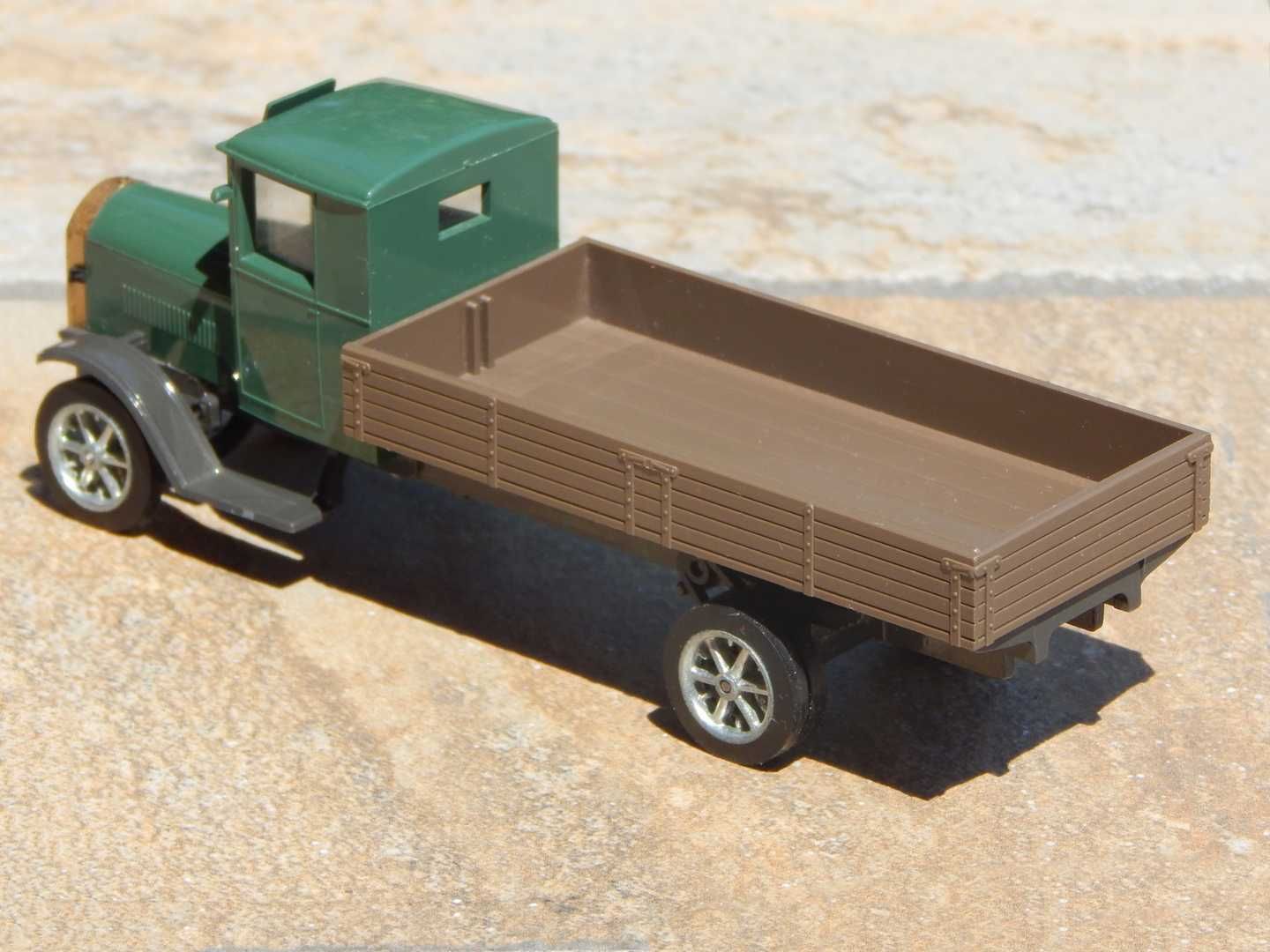 Macheta camion epoca Mercedes 5K3 1923 Cursor-Modell 474 Germania 1:43