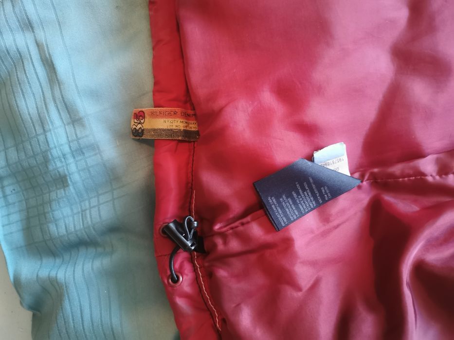 Зимно яке, пухенка Tomy Hilfiger