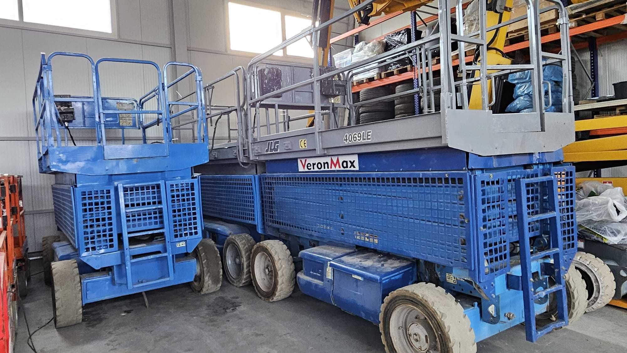 Vanzare nacela foarfeca electrica 14 m