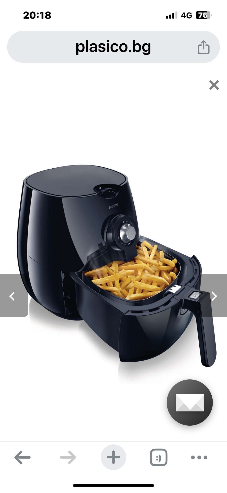 Кошница на airfryer Philips