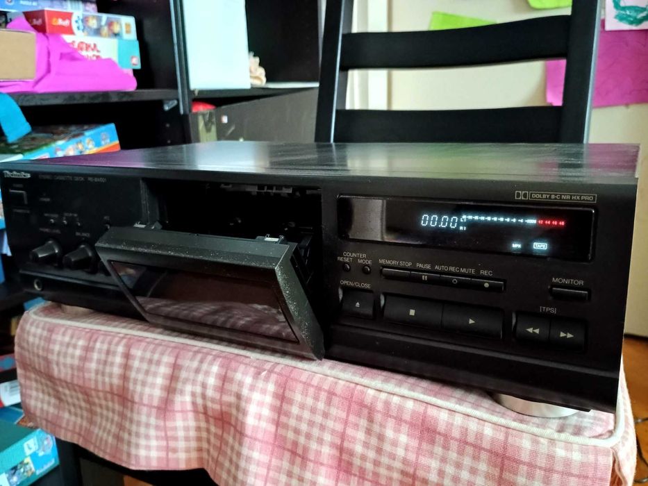 Deck Technics RS-BX601