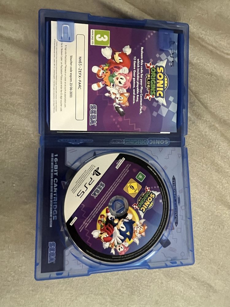 Sonic Origins Plus Playstation 5 Игра