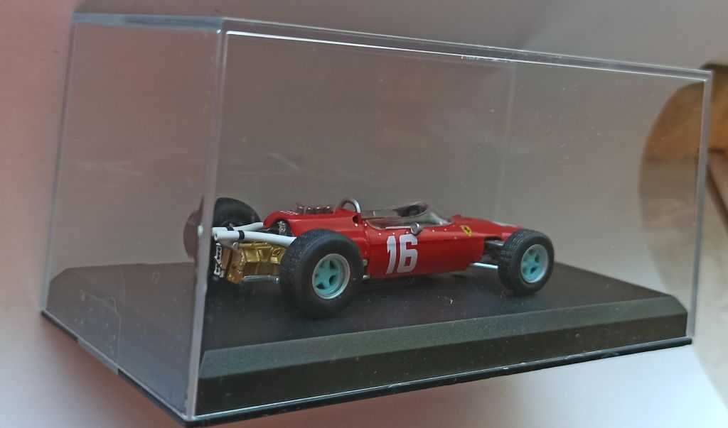 Macheta Ferrari 246 F1-66 Bandini Formula 1 1966 - IXO/Altaya 1/43 F1