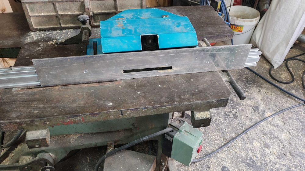 Дърводелска машина-абрихт, щрайхмус, фреза. циркуляр