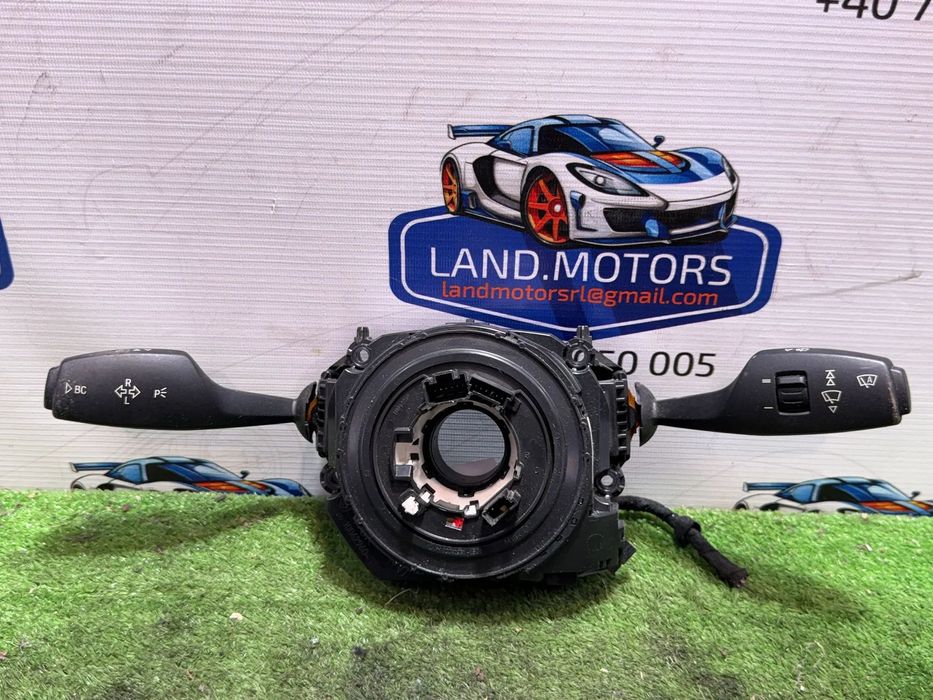 ANSAMBLU MANETE COMENZI VOLAN + SPIRA BMW SERIA 4 M-PACHET 420D F32 / F33 / F36 2.0 DIESEL 2013 COD OEM 10090225 / 10090225-03 / 10042960 / 10042960-14 / 10042771 / COUPE 2013-2021