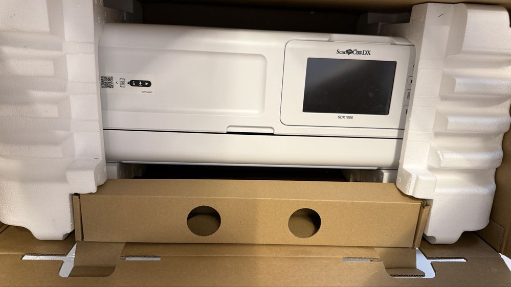 Scan N Cut Brother SDX1000 cutter plotter