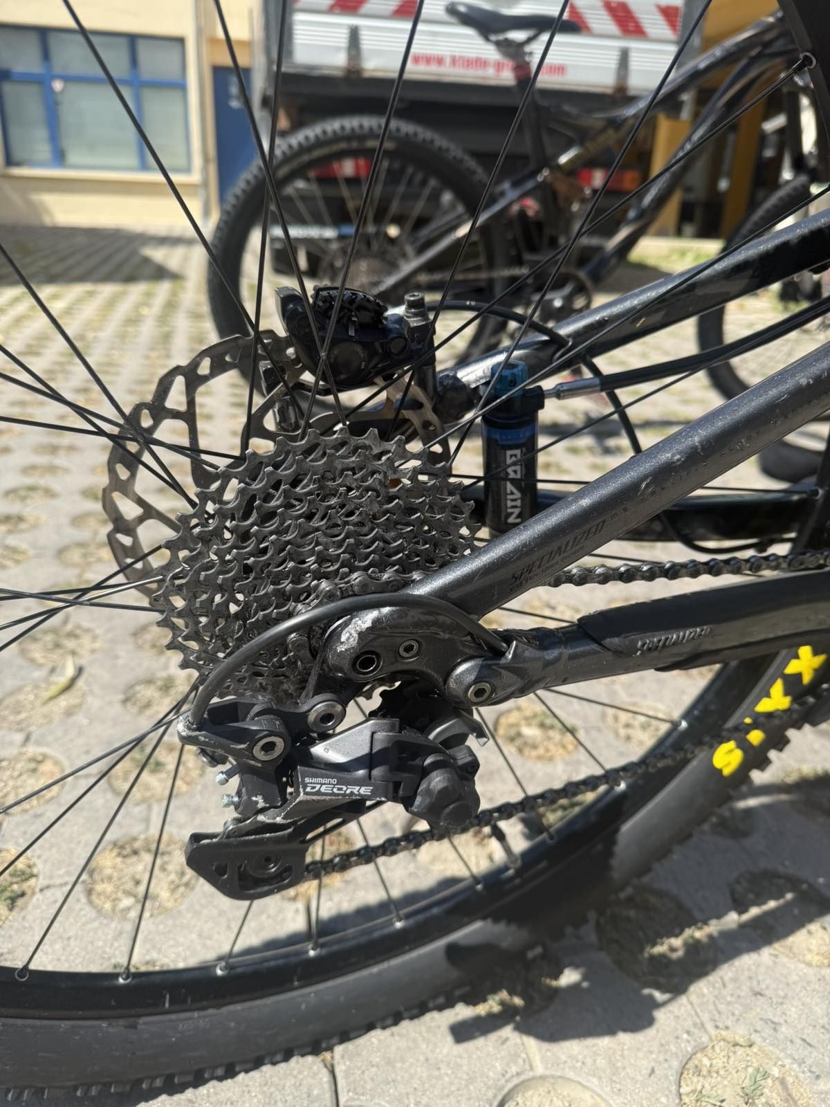 Велосипед Specialized stump jumper elite